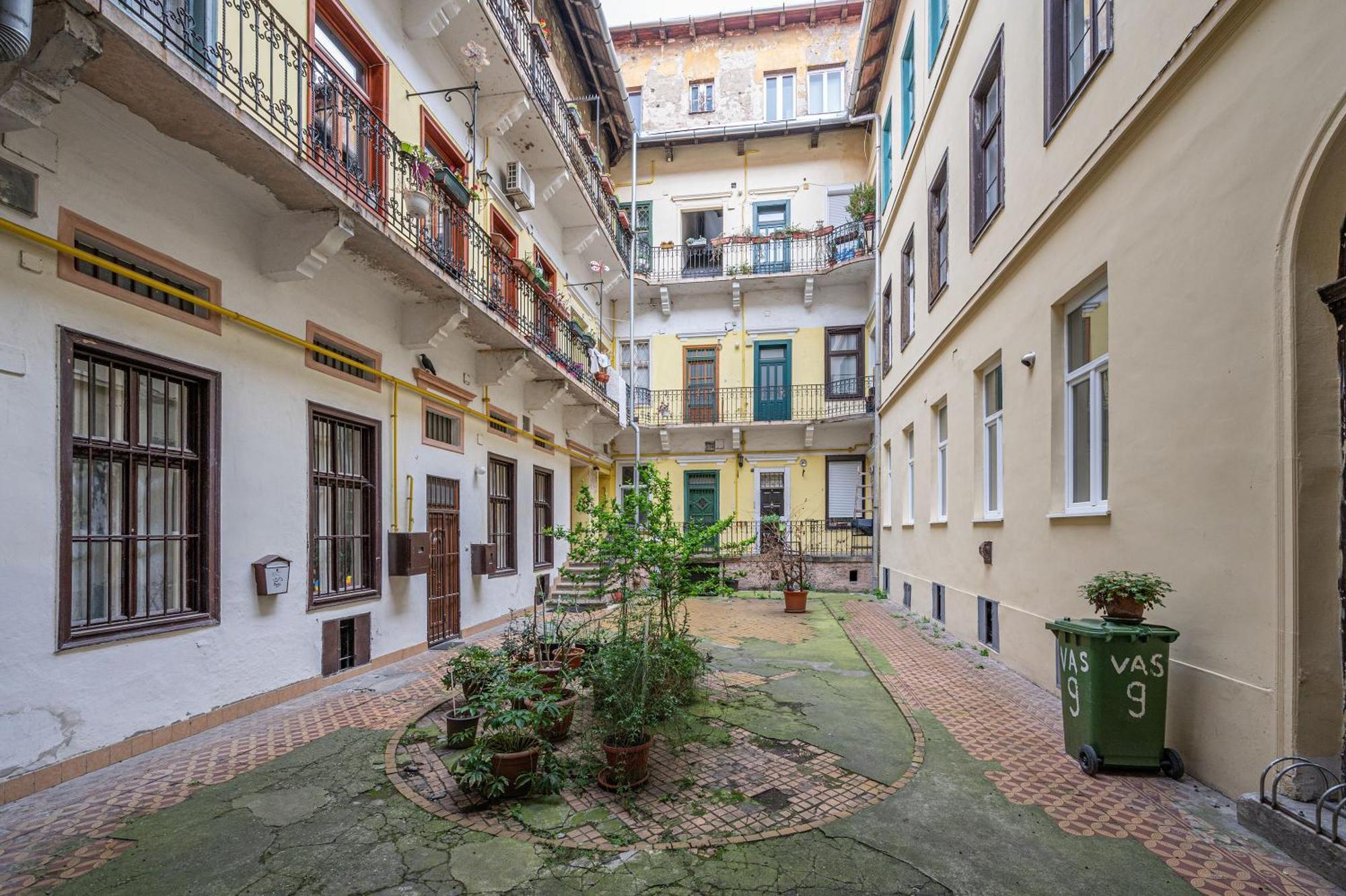 District 6Th Sense Apartment Budapest Exterior foto